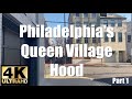 Walking Tour Philadelphia&#39;s Queen Village Hood in 4K | Charming &amp; High-priced Riverfront (Narrated)