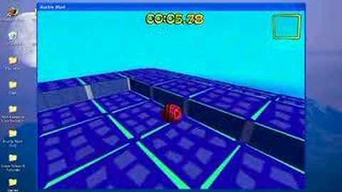 Marble Blast Gold Custom Level (Mountaintop Pass)