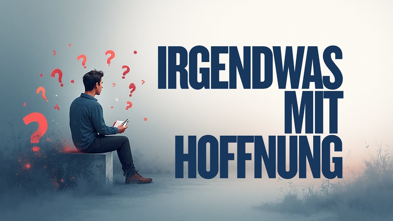 Re-Upload: Irgendwas mit Hoffnung | Marc Hönes (3/3)