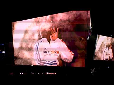 NBA All Star Game 2010 Live Eastern Conference Intros