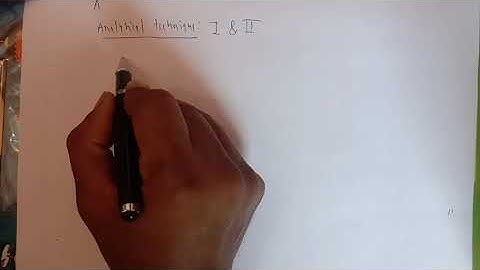 Statistical Quality Control