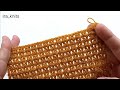 SUPER DUPER EASY Crochet Pattern for Beginners (1 ROW REP!) A very simple pattern, crochet pattern