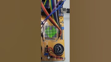 arduino 8*8 LED矩陣 ❤️ 動畫