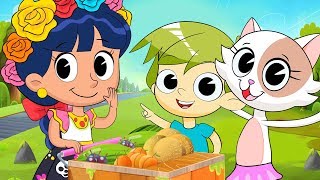 Video thumbnail of "A LA VÍBORA DE LA MAR, Canciones infantiles - Toy Cantando"
