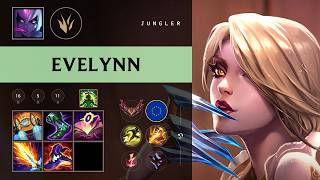 (MKOI Elyoya) Evelynn Jungle vs Karthus - EUW Grandmaster Patch 26.10