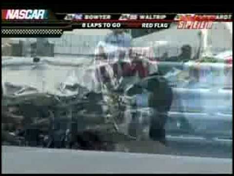 NASCAR - Accidente Watkins Glen 2008