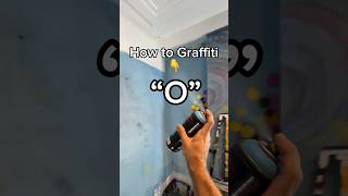 How To Graffiti Letter “O” 👈 #Graffitialphabet