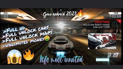 Need For Speed Most Wanted 2023 Android/Ios Gameplay HD🔥