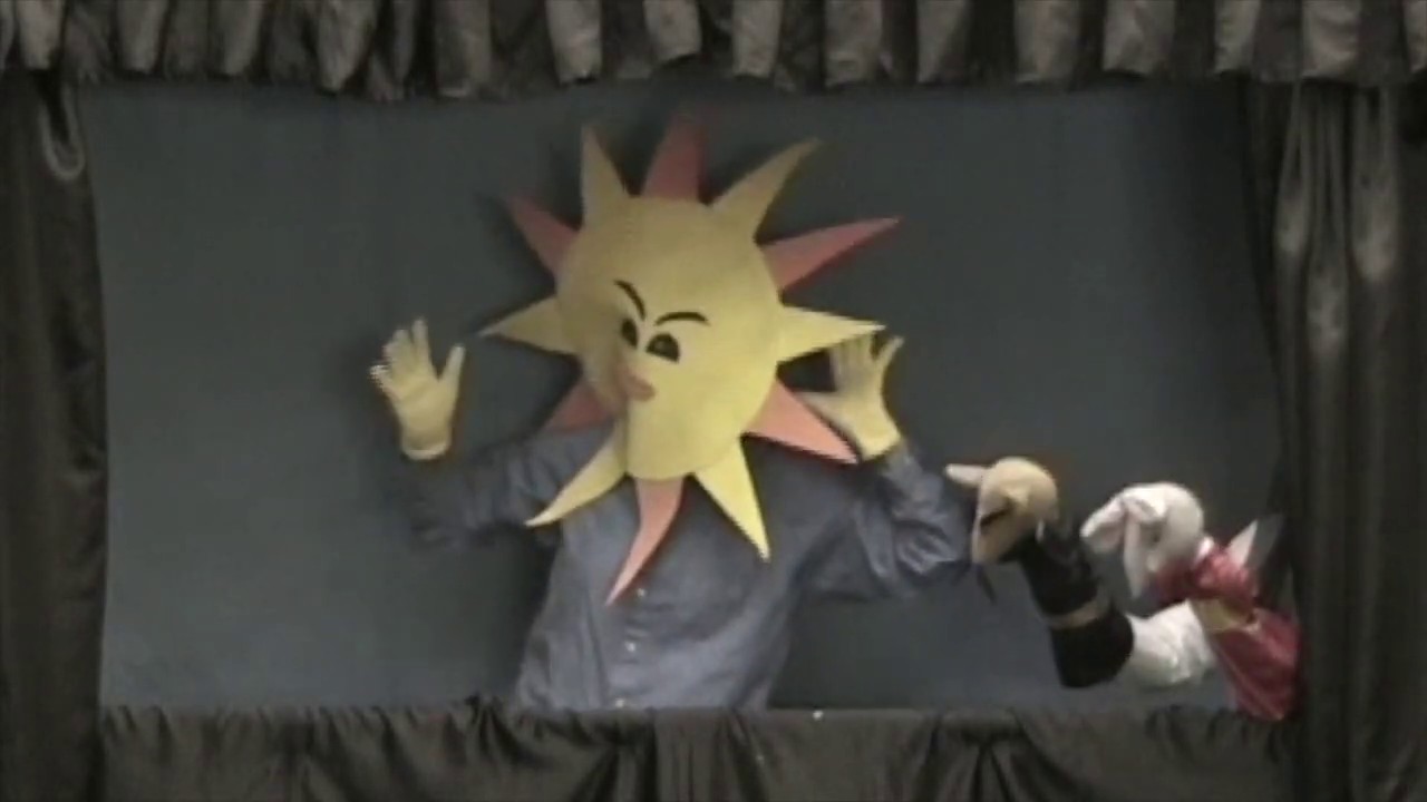 耳文庫人形劇 『ねずみの嫁入り』 - YouTube