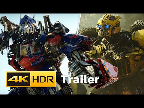 [4K HDR] Transformers 7 - Rise of the Beasts Trailer 4K HDR (vero) ITA