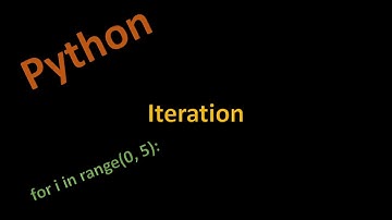 Python Basics Part 6 - Iteration using For Loops
