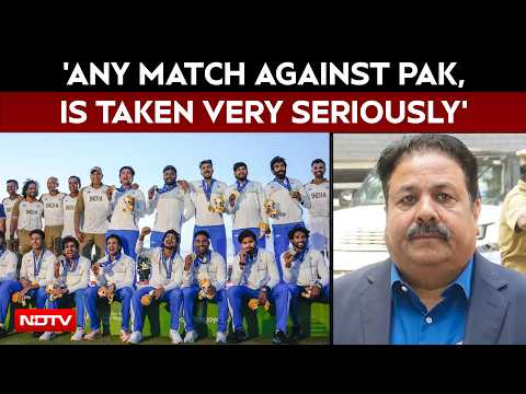 'Any Match Against Pak, We Always Take Very Seriously': Rajeev Shukla On Asian Games Cricket Gold
