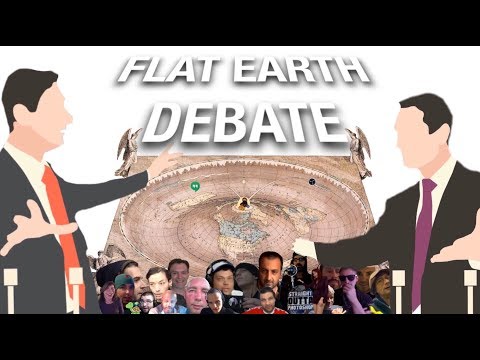 scientismic Flat Earth Debate **LIVE** Fishing For Seaweed
