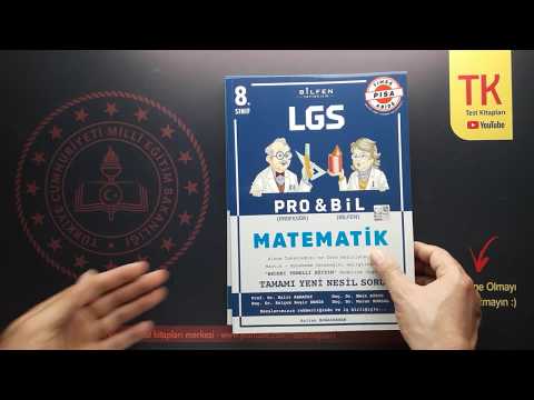 Bilfen Yayınları 8.Sınıf LGS PRO BİL Soru Bankaları Tanıtım Videosu