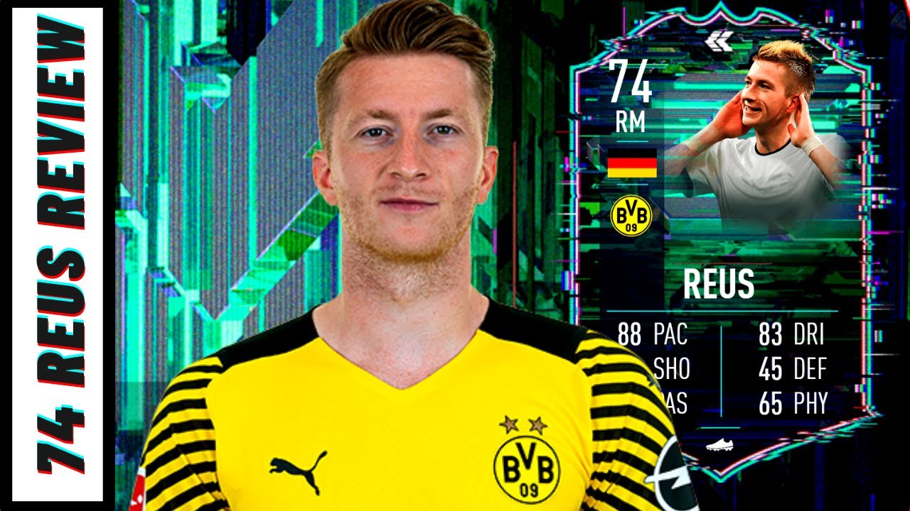 ¡VOLVIÓ REUS! | 74 MARCO REUS  FLASHBACK SBC REVIEW | ¿VALE LA PENA REUS FLASHBACK?