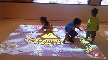 Eyeplay: interactive playground  part 2