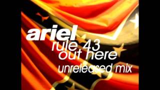 Ariel - Rule 43 * Original Mix (C) 1996