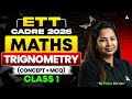 ETT Cadre/TGT/PGT 2026 Maths | Trignometry | By Neha Mam