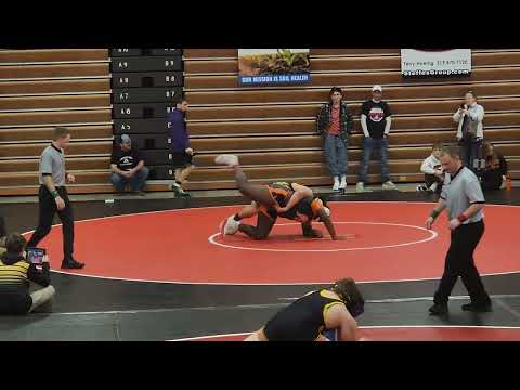 Spencer Kessel (12th) HWT Louisa Muscatine @ Fort Madison Invitational PIN
