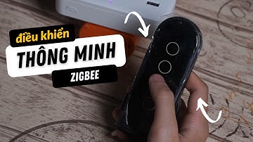 Điều khiển thông minh không dây ZIGBEE 4 nút bấm