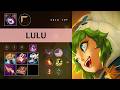 Lulu Top vs K'Sante - NA Master Patch 26.09