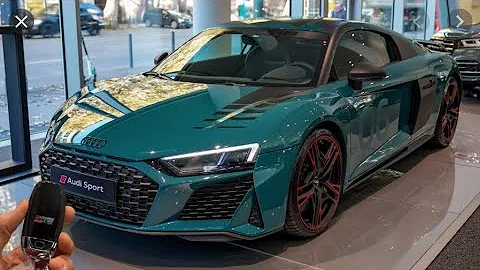 2021 Audi R8 Coupé performance quattro (620hp) - Sound & Visual Review!