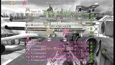 Modern Warfare 2: Search and Destroy Sick Killcam Wallbang through Plane (Terminal)