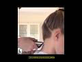 Blonde Girl Gets A Nape Shave In Barbershop Full Video Is On My Channel Haircut Napeshave