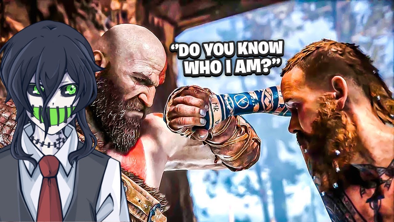 How KRATOS showed BLADUR that he's The God of VIOLATION | Toby reacts to BlankBoy