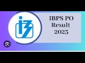 IBPS PO Pre Result Out finally .. ..