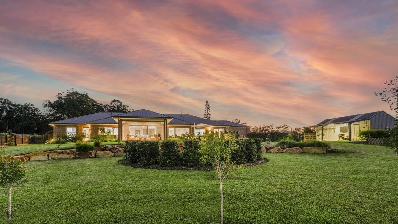 21 Sunrise Place, King Creek, NSW YouTube