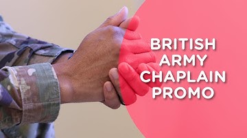 British Army Chaplain Promotional Video