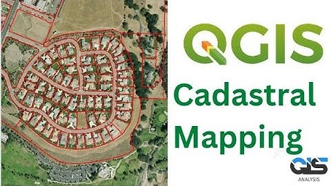 Cadastral Mapping Using QGIS || Plugins Google Map Services-Topology Checker || GIS