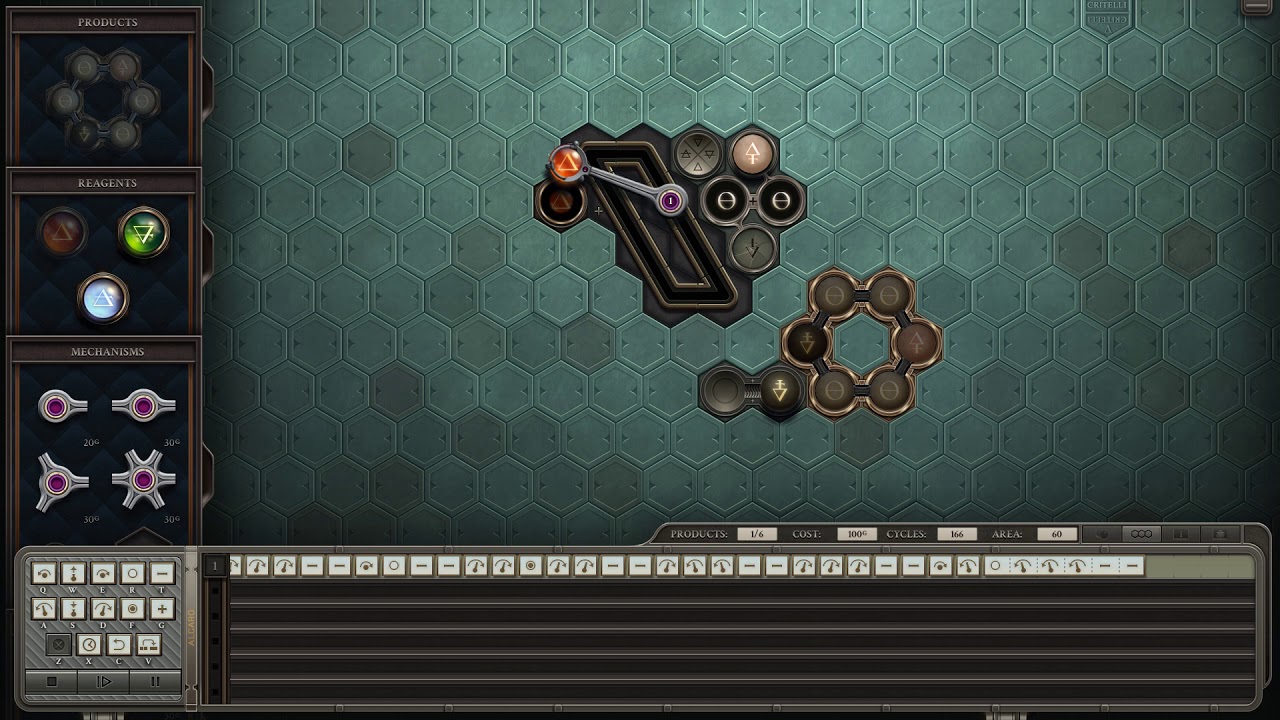 Opus Magnum: Life Sensing Potion