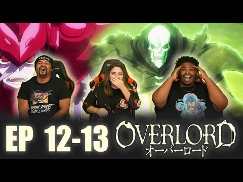 Ainz Vs Shalltear 🔥🔥 Featuring The Real Ainz Overlord Season 1 Episode 12-13 Reaction