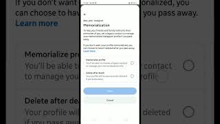 Instagram account memorisation | Memorisation options in Instagram account in 2026