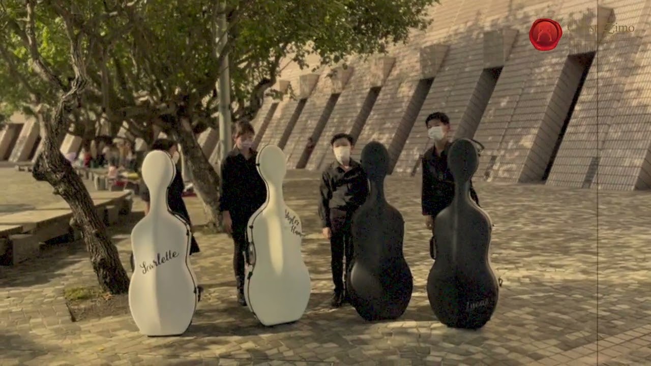 Cellistizzimo Quartet: 能看見海的街道(久石讓) 《魔女宅急便》 | Cello quartet | 2022