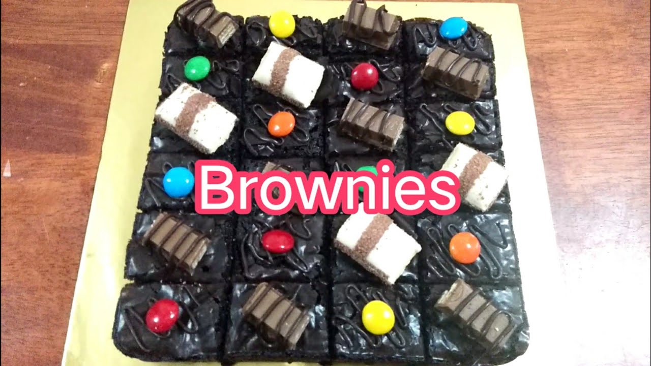 Resepi Brownies Paling Sedap - J Kosong w
