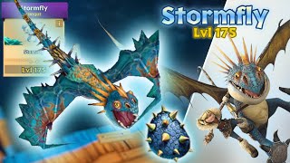 Stormfly (Astrid's Deadly Nadder) Max Level 175 Titan Mode | Dragons: Rise of Berk