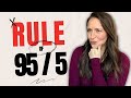 The 5 rule  beating the 95 statistic