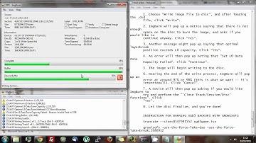 How to burn XGD3 games on Windows 7 with ImgBurn for LT+2.0 and 3.0