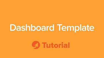 TeamGuru Tutorial - Creating Dashboard Templates
