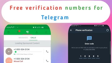 Free verification numbers | Unlimited Numbers For OTP Free | Free Phone Numbers