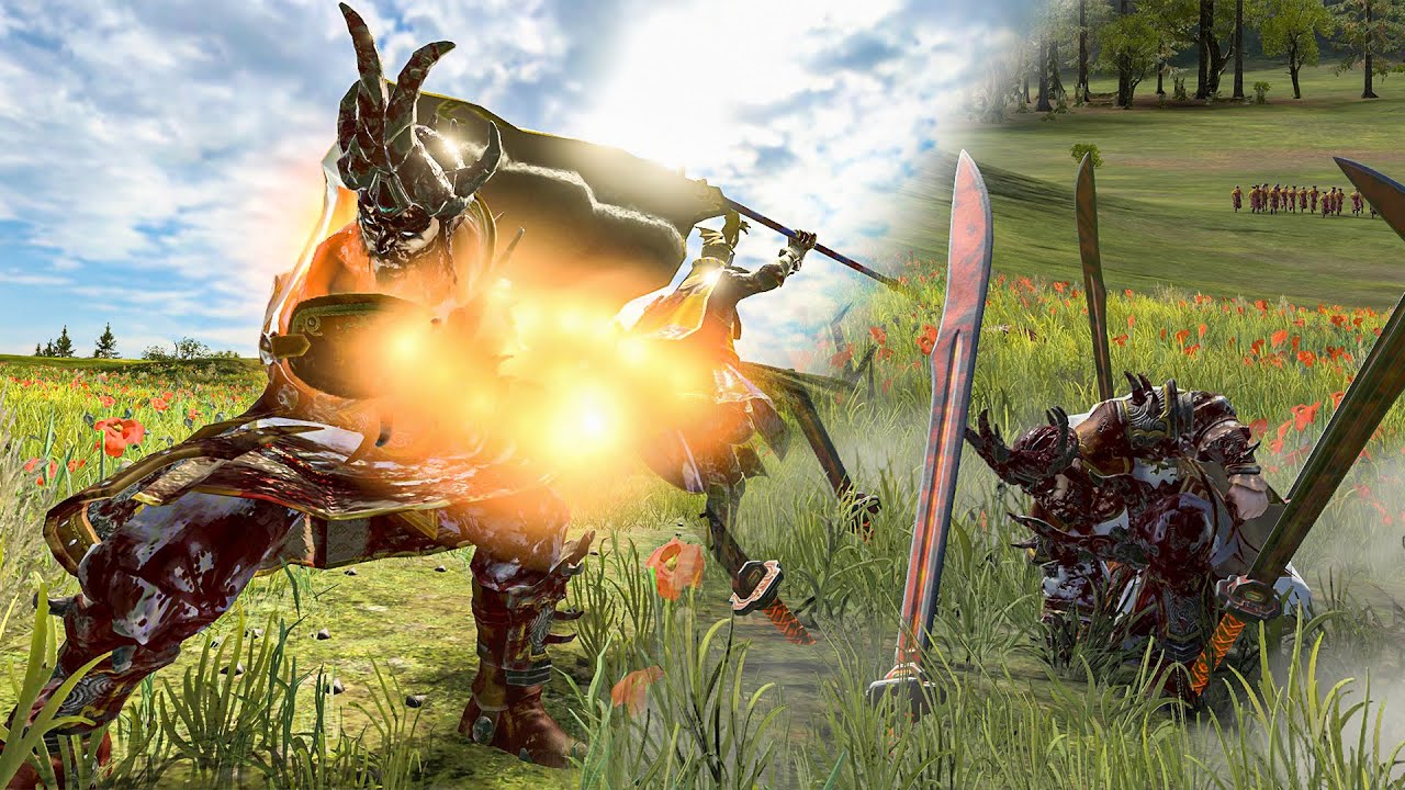 Zhao Ming RARE Animations | Total War Warhammer 3 - YouTube