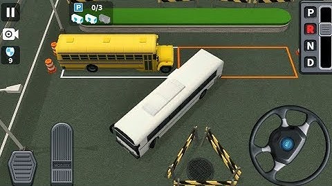 Bus Parking King - Android Gameplay FHD