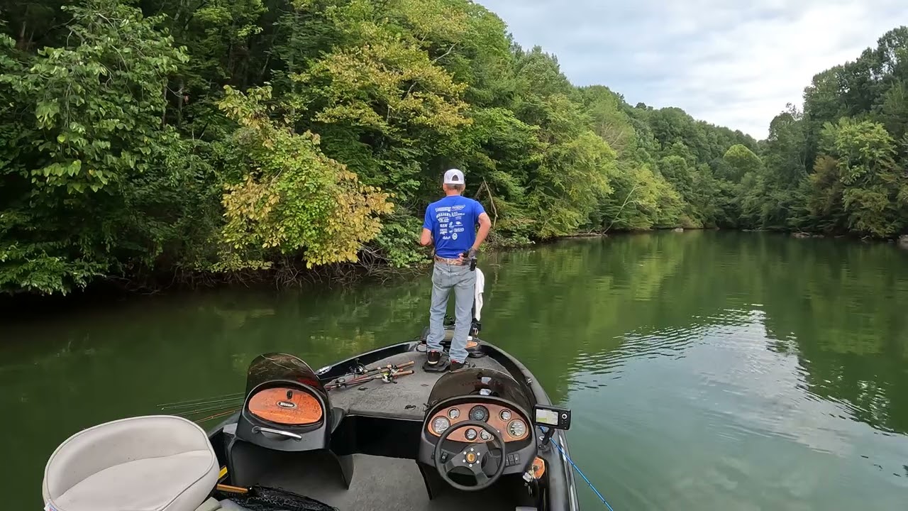 my big bass for the morning