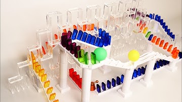 EPIC Domino Tricks (feat. Wowmino)