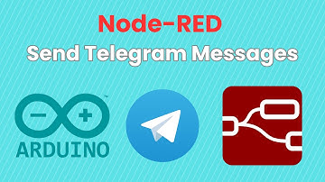 Send Arduino Alerts to Telegram Easily Using Node-RED