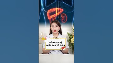 Mối quan hệ giữa Gan và Thận | Giải độc gan Tuệ Linh Plus #suckhoe #shortsvideo