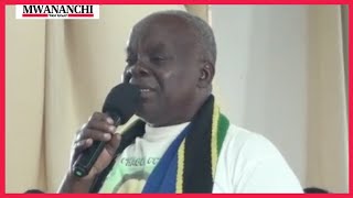 Aangua kilio mbele ya RC Kunenge || Rc atoa neno 